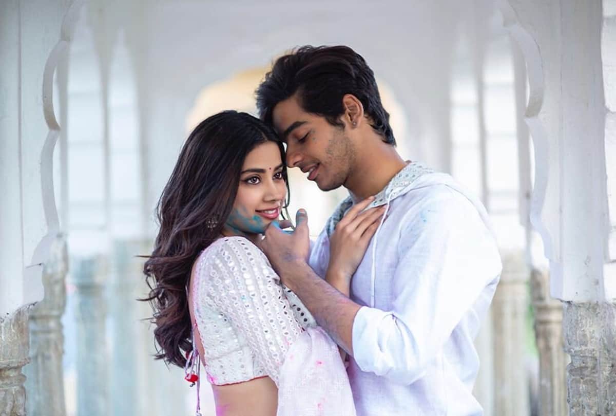 Jhanvi Kapoor and Ishaan Khattar Dhadak box office collection Day 5