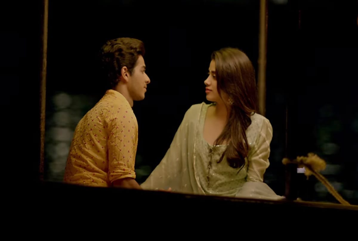 Janhvi kapoor and Ishaan Khattar film Dhadak new poster out