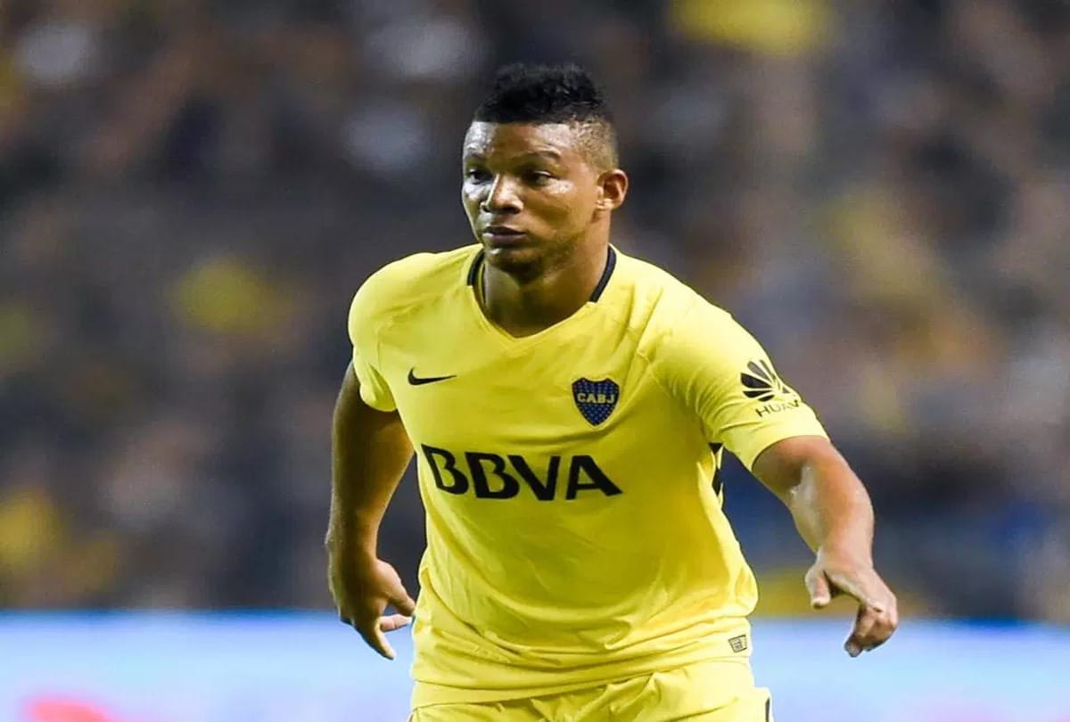 Colombia’s first choice left back Frank Fabra ruled out of World Cup with ACL injury