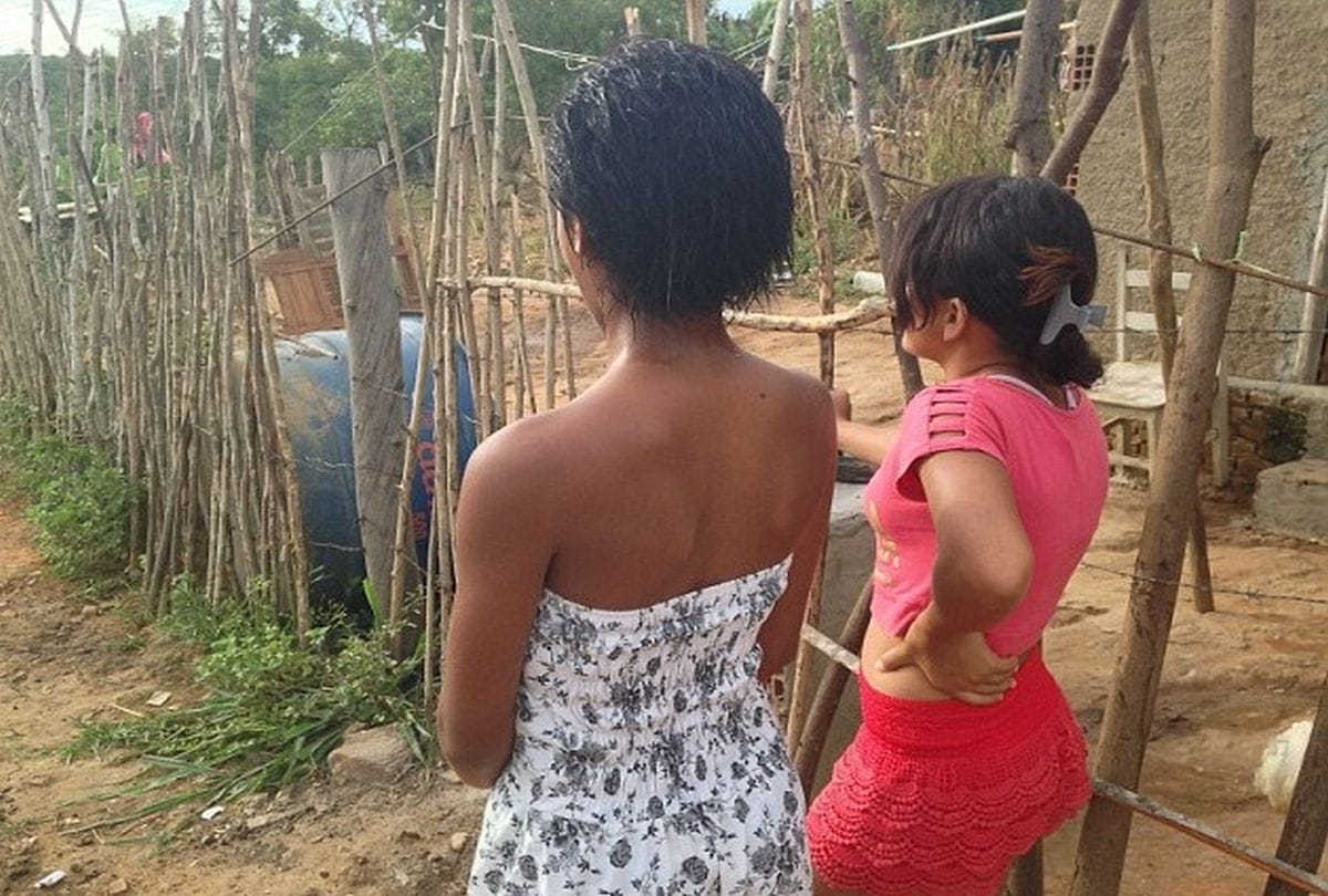 Virgin girls gives to the men as lottery prize in this brazilian village 