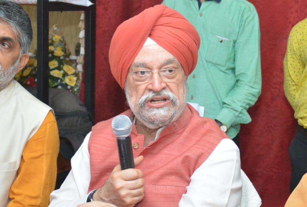 Pulwama Terror Attack, Minister Hardeep Puri Statament on Navjot Sidhu