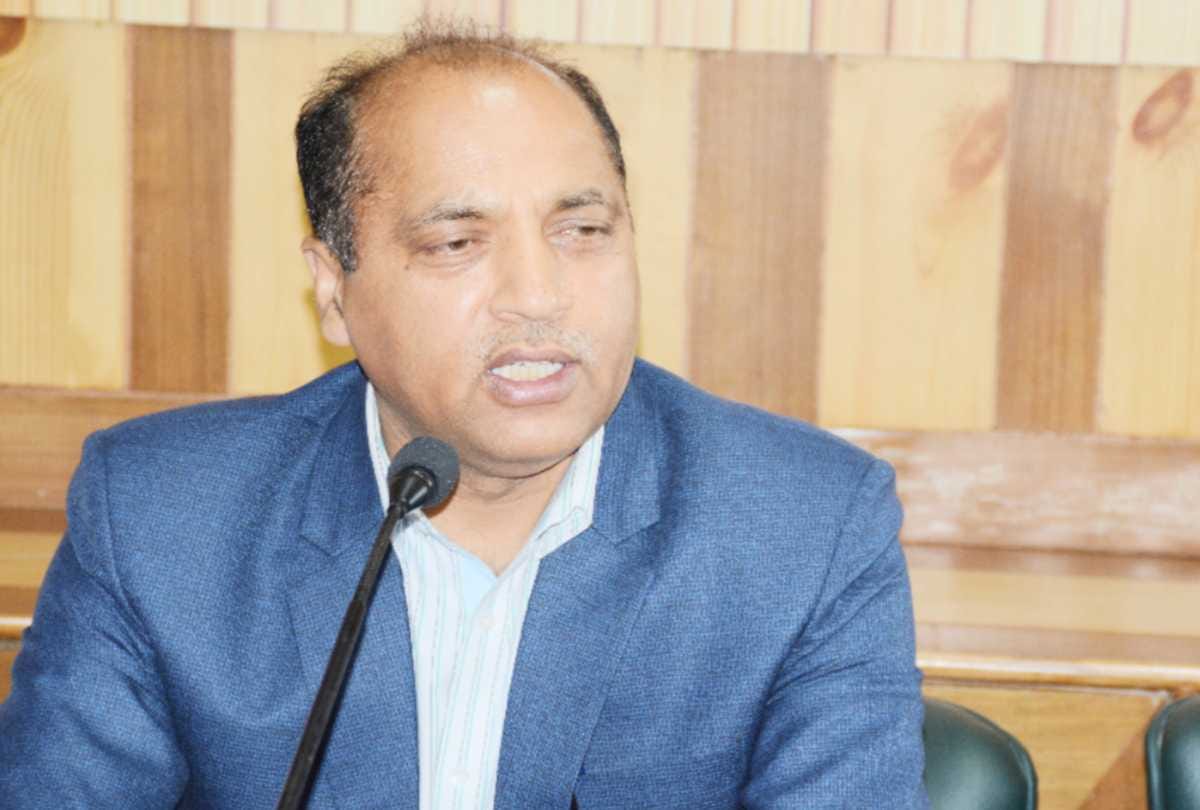  cm jairam thakur statement over political Opponents in shimla