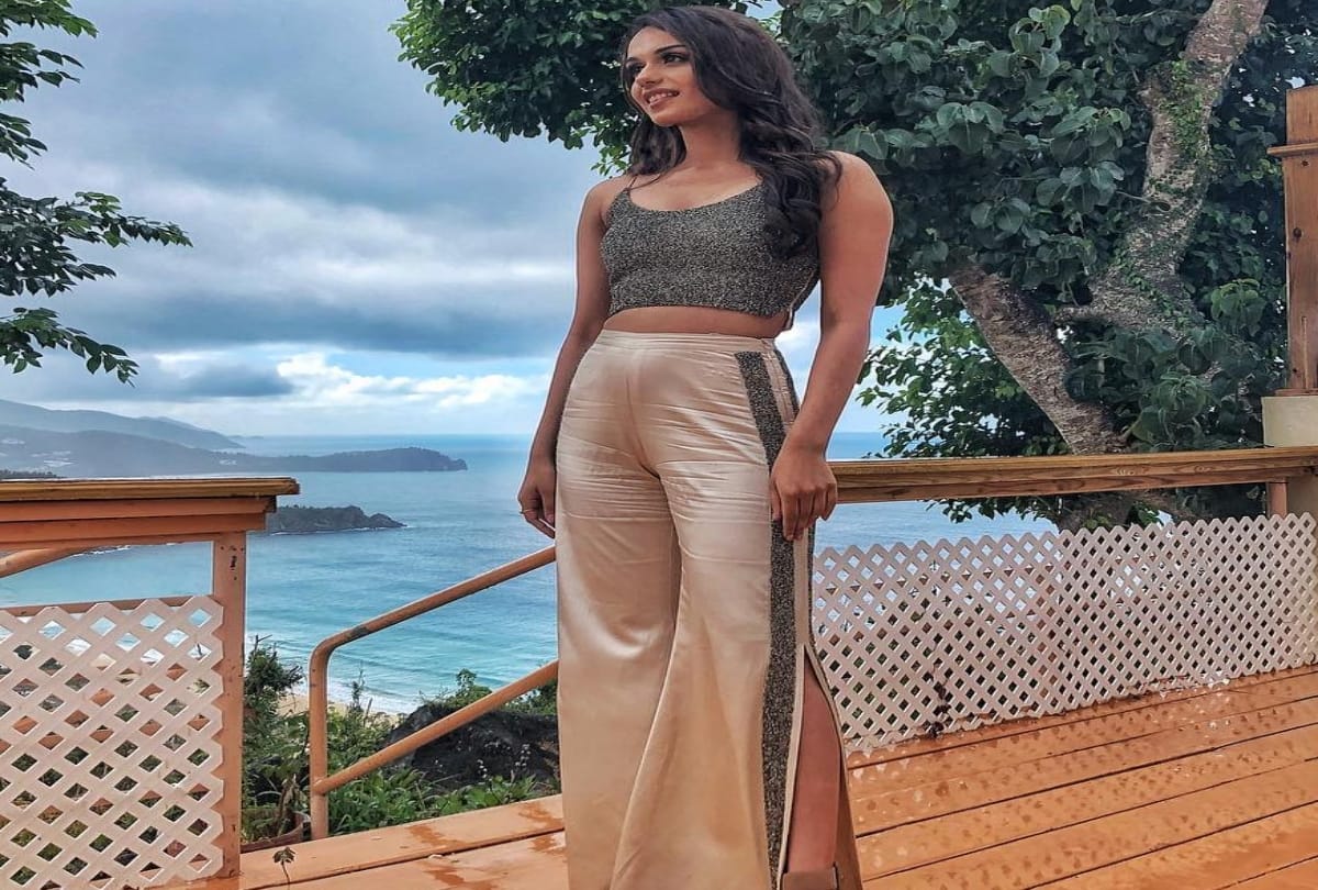 Summer Fashion Trend 2018 Side Slit Pants And Ruffle Palazzos Are Travel Cum Party Outfit