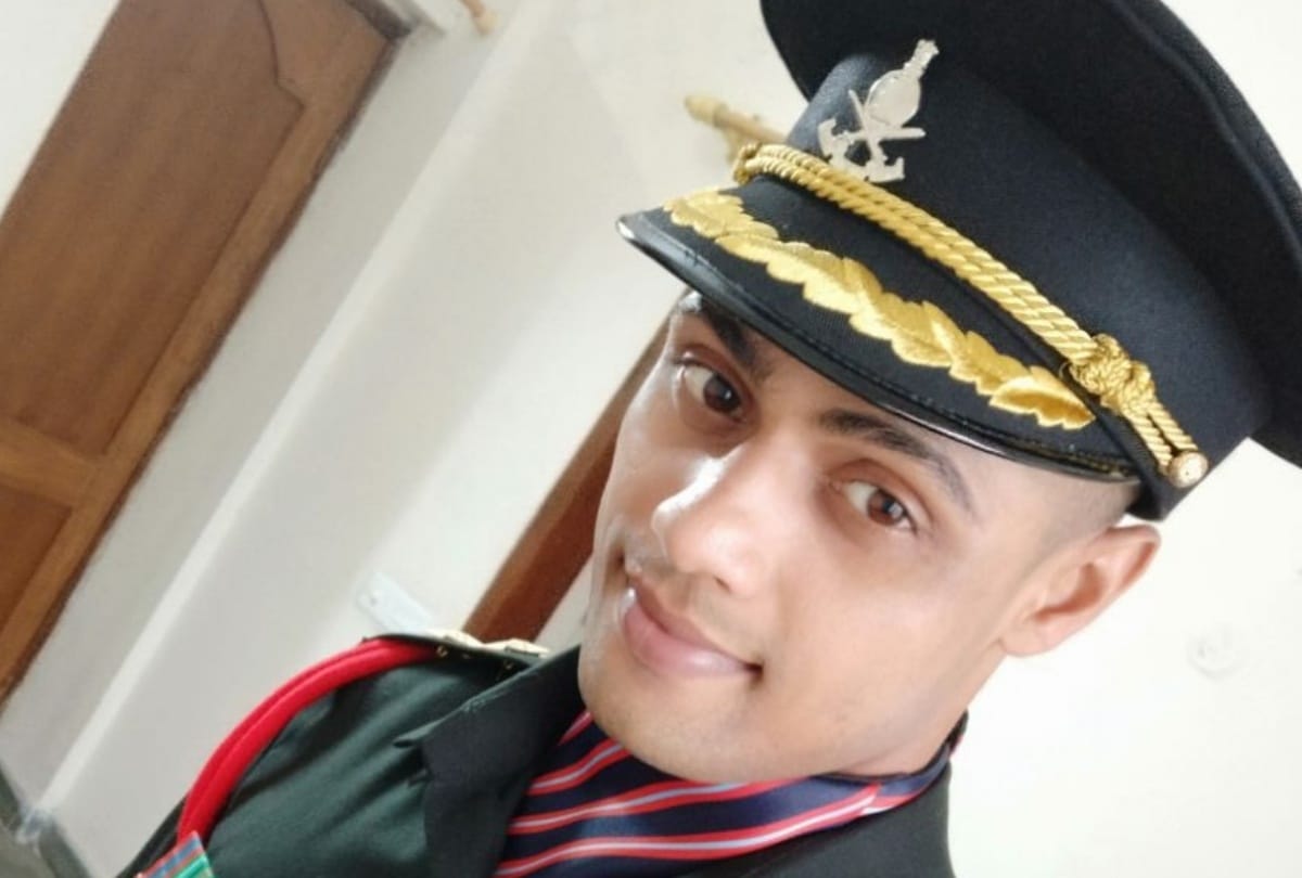 manvendra singh of lucknow joined army