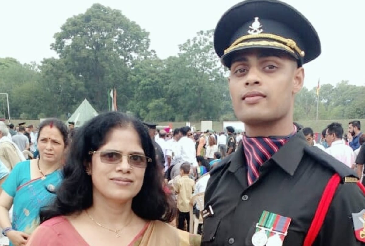 manvendra singh of lucknow joined army