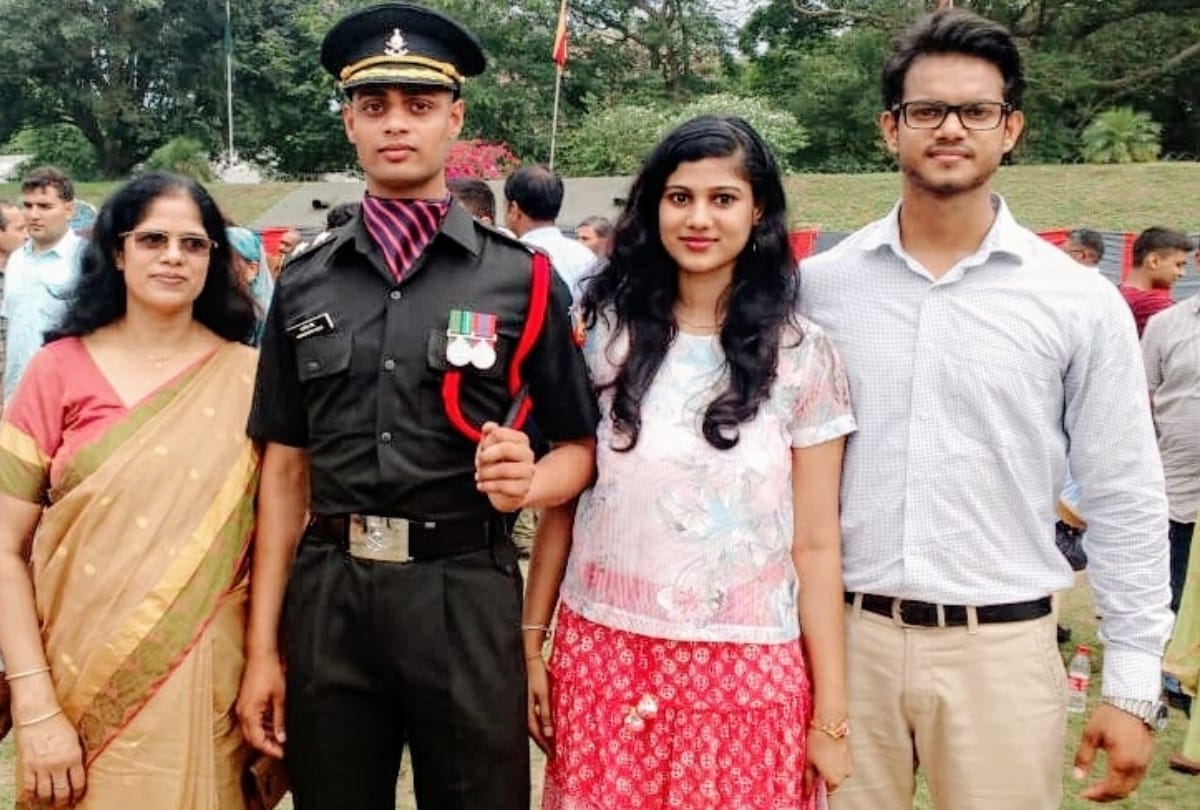 manvendra singh of lucknow joined army