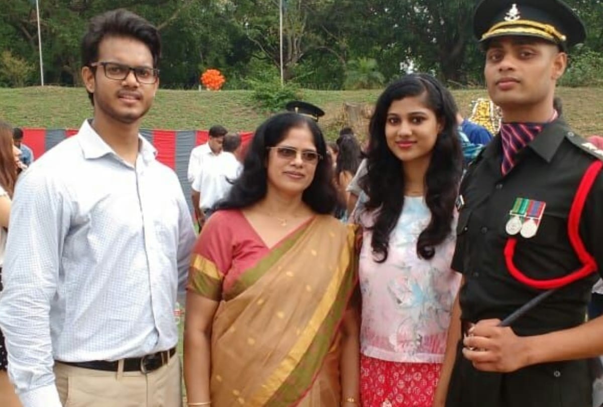 manvendra singh of lucknow joined army