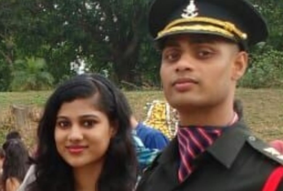 manvendra singh of lucknow joined army