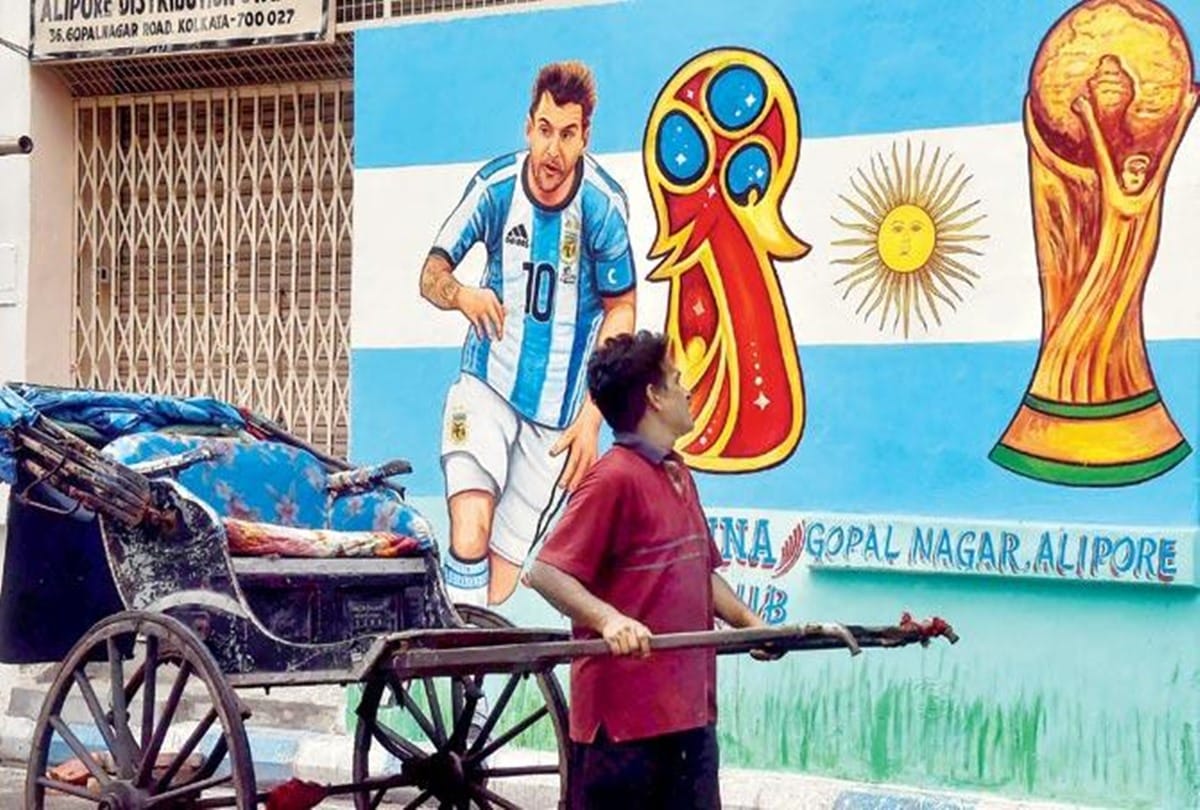 Can India play football World Cup?