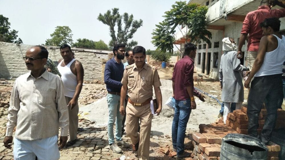 school director murdered in firozabad 