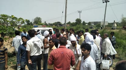school director murdered in firozabad 
