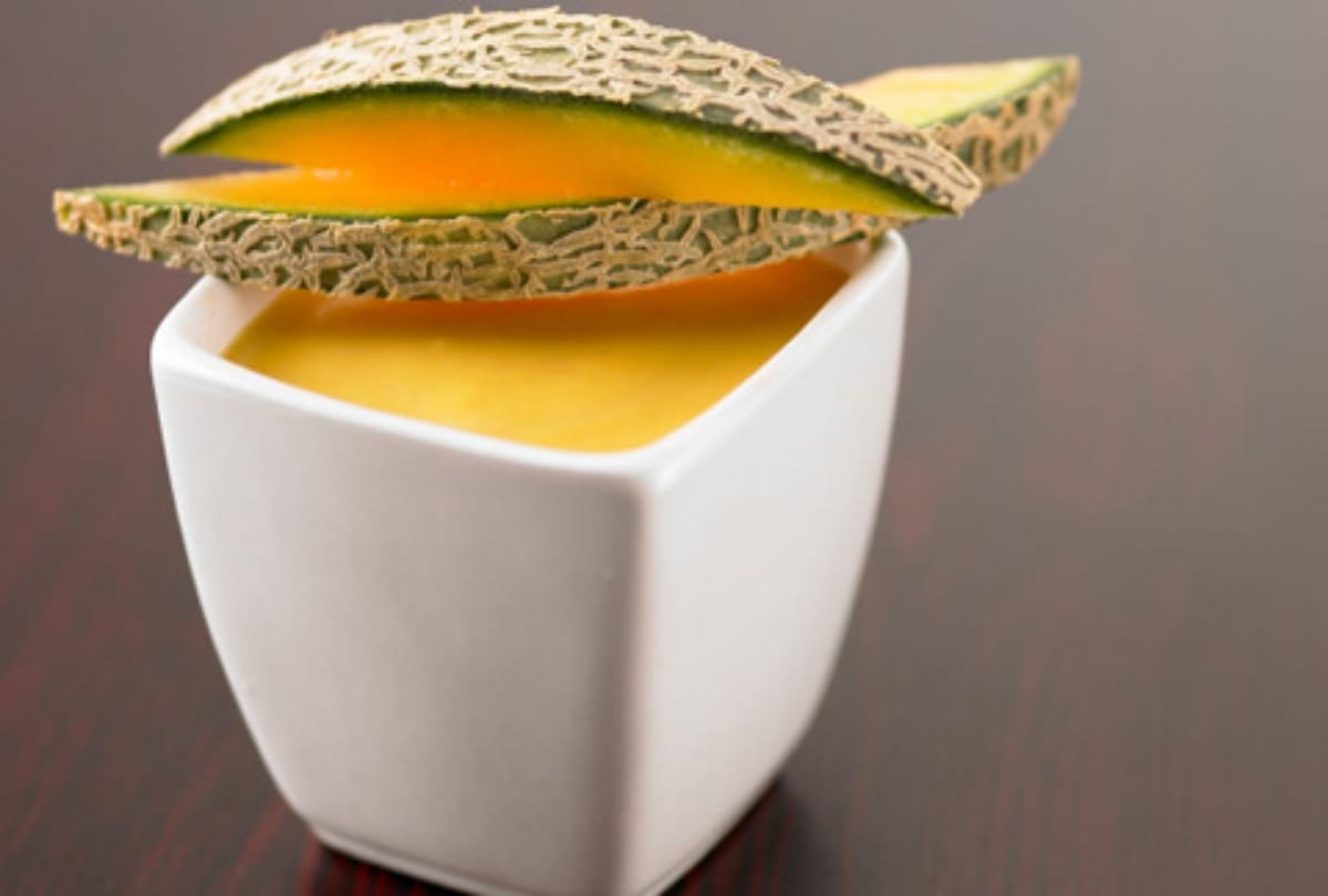 delicious Musk Melon Smothie Recipe