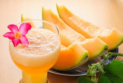 delicious Musk Melon Smothie Recipe