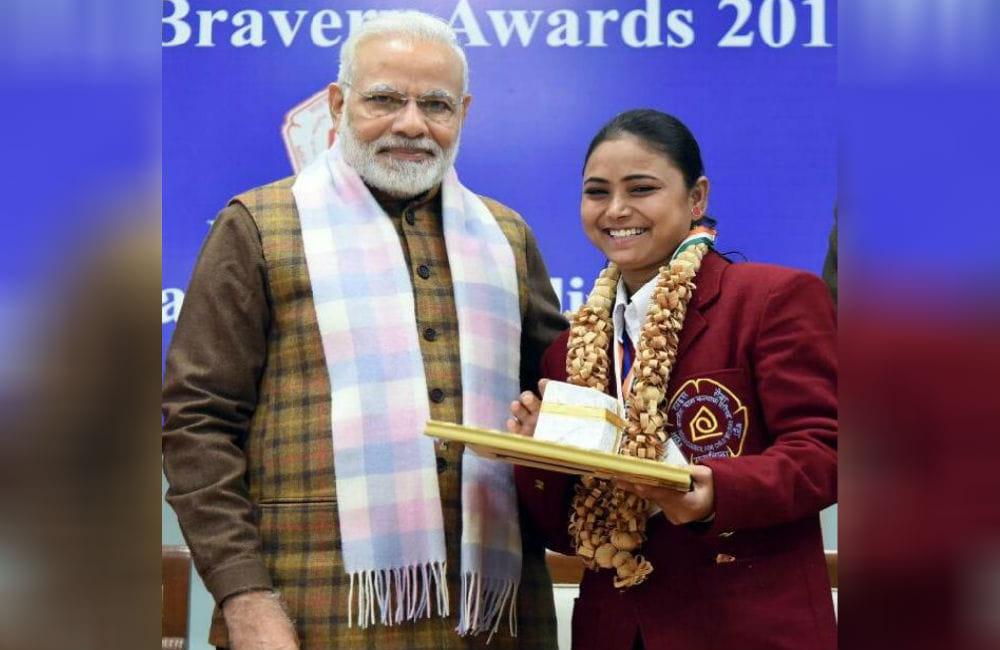 lawsuit against Bravery award holder Nazia Khan