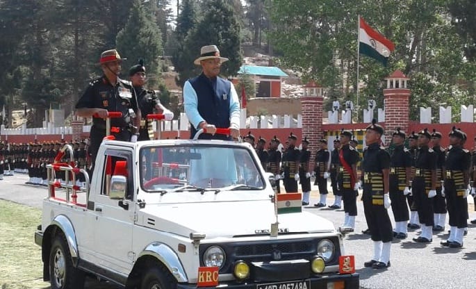155 recruits made part of Army