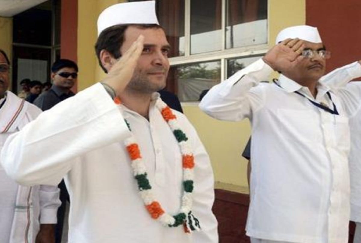 Congress Seva Dal in Preparing to confront RSS