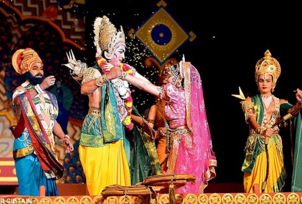 4 oldest ramlila committee in delhi