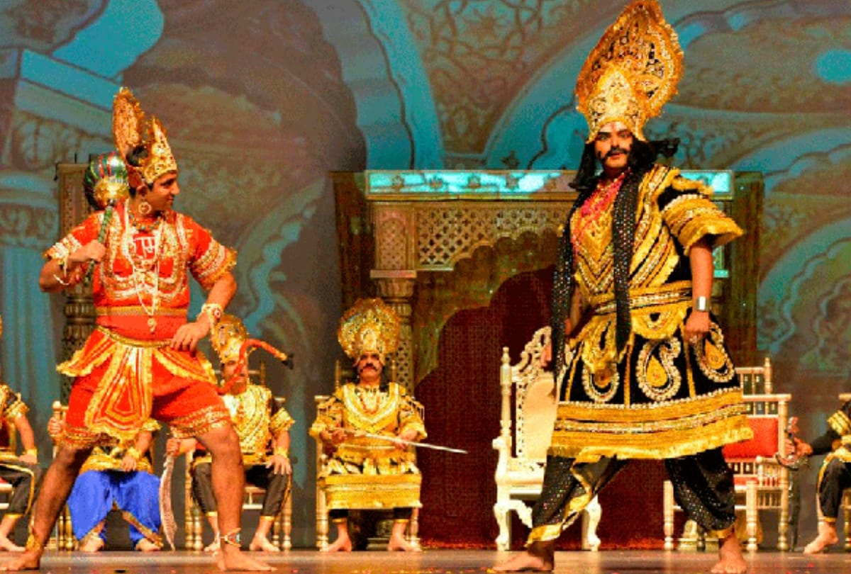 ramleela will be staged in three countries next month 