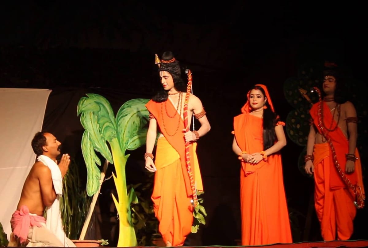 ramleela will be staged in three countries next month 