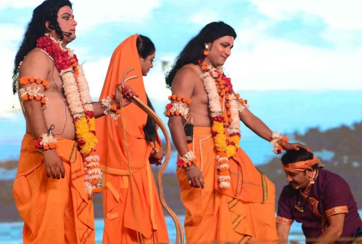 ramleela will be staged in three countries next month 