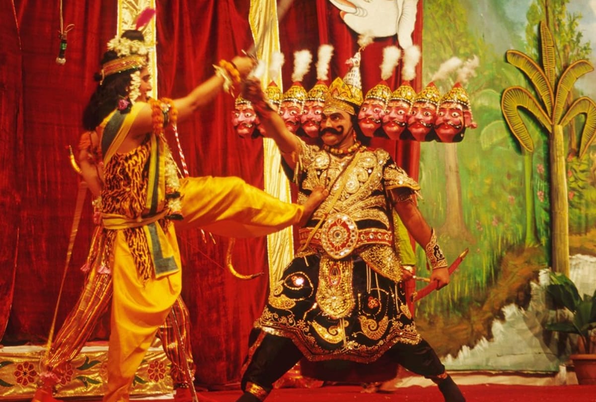 ramleela will be staged in three countries next month 