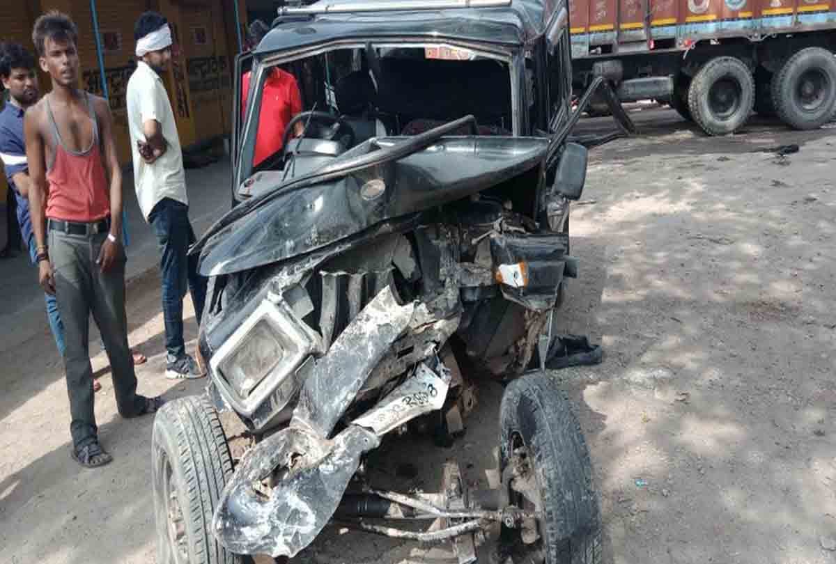 Two people died in Chitrakoot road accident