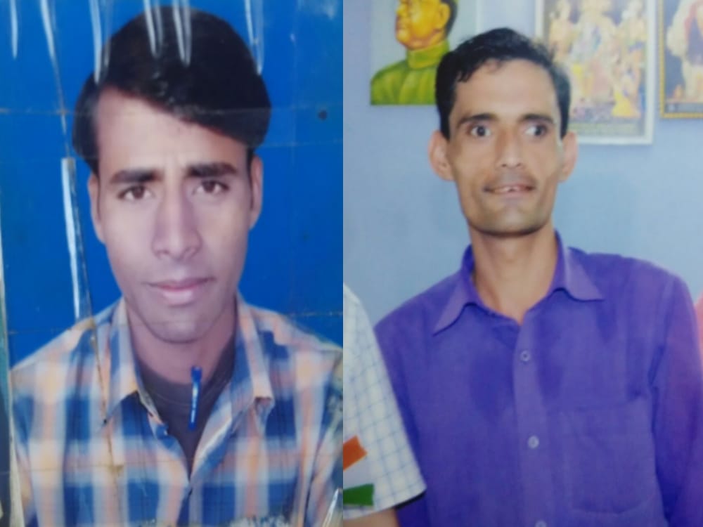 two people died road accident in mathura 