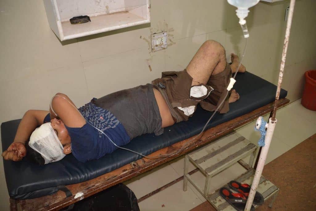 Four dies in truck car collision on etah highway