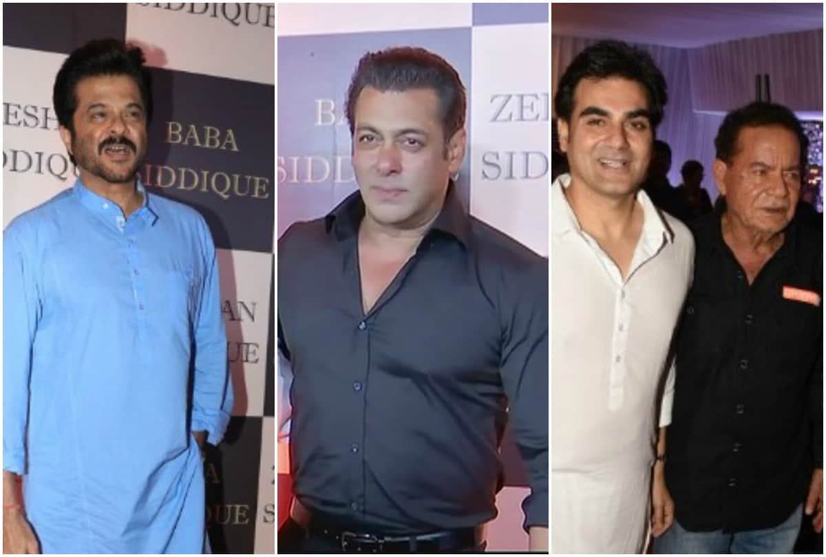 B Town Celebs At Baba Zeeshan Siddique Iftaar Party