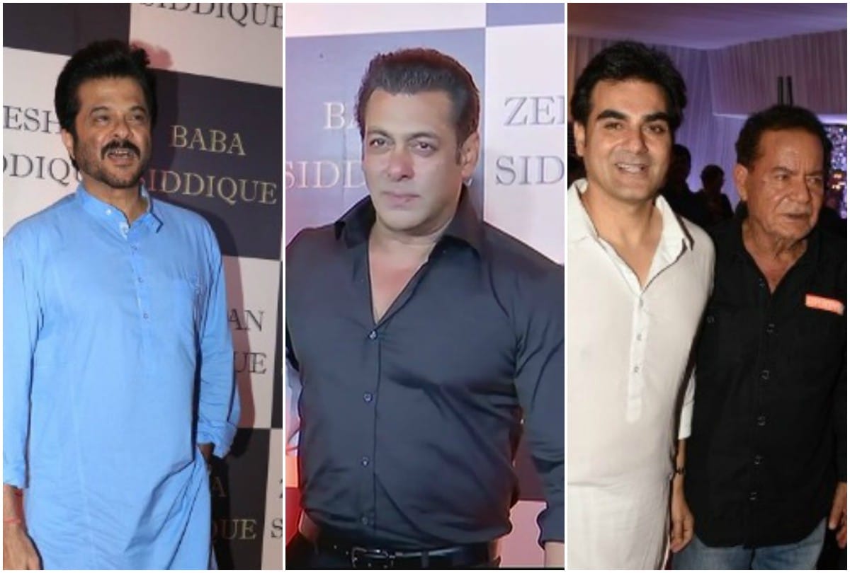 B Town Celebs At Baba Zeeshan Siddique Iftaar Party