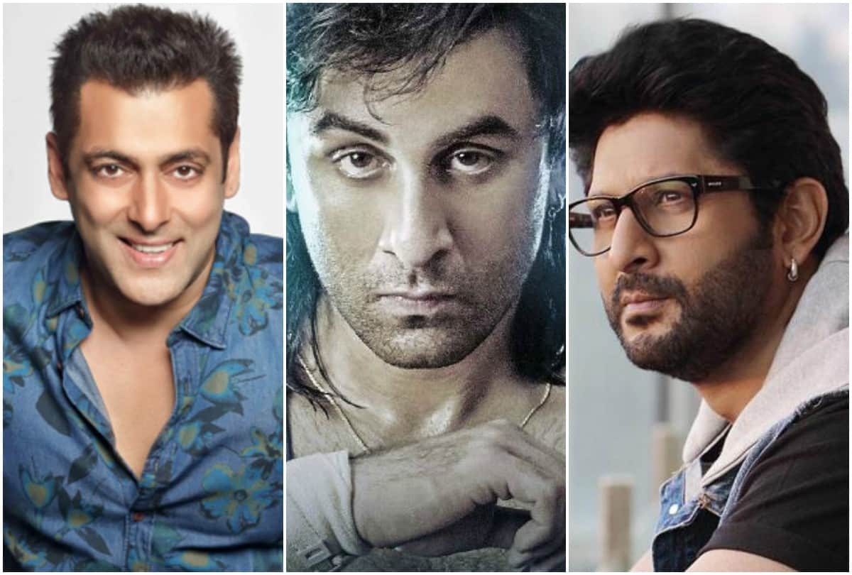 Arshad warsi supports salman khan comment on Ranbir Kapoor Sanjay Dutt life in Sanju