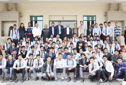 Sanskriti University students placed in Multinational Companies