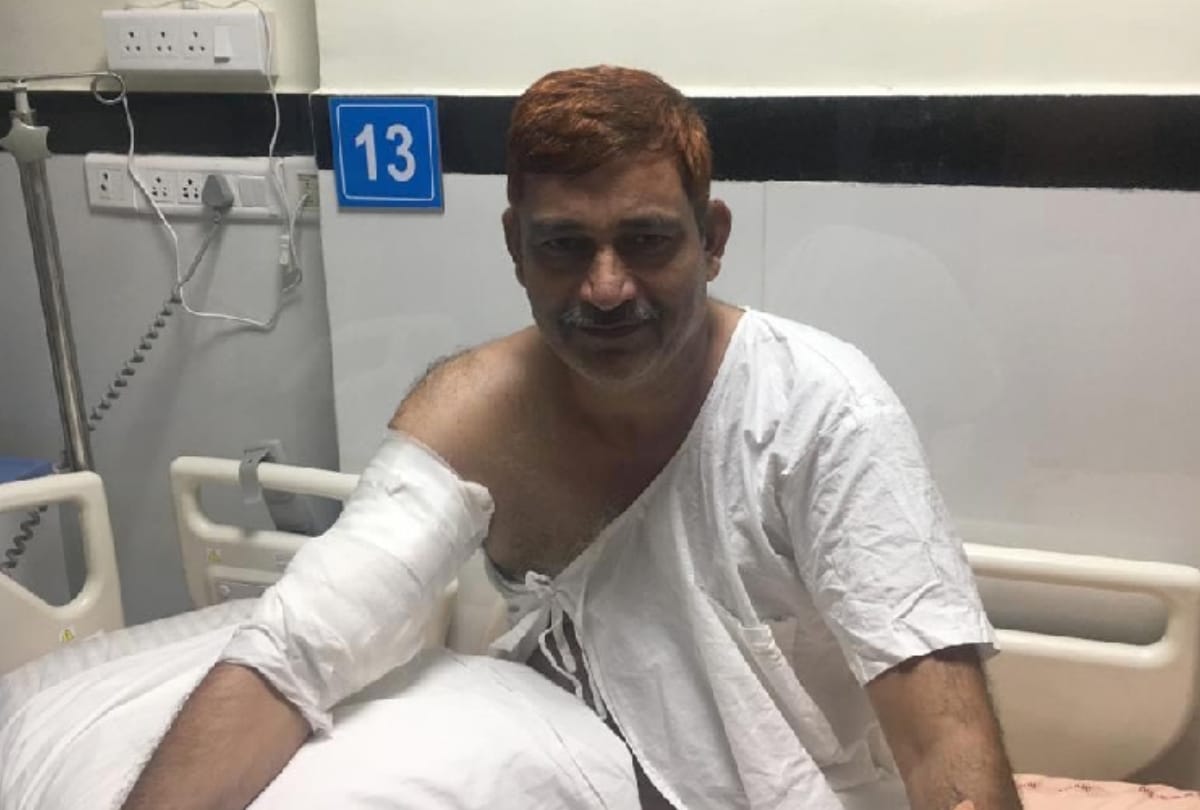 shootout at chhatarpur: ford endeavor car black glasses land cops to injury and many other facts