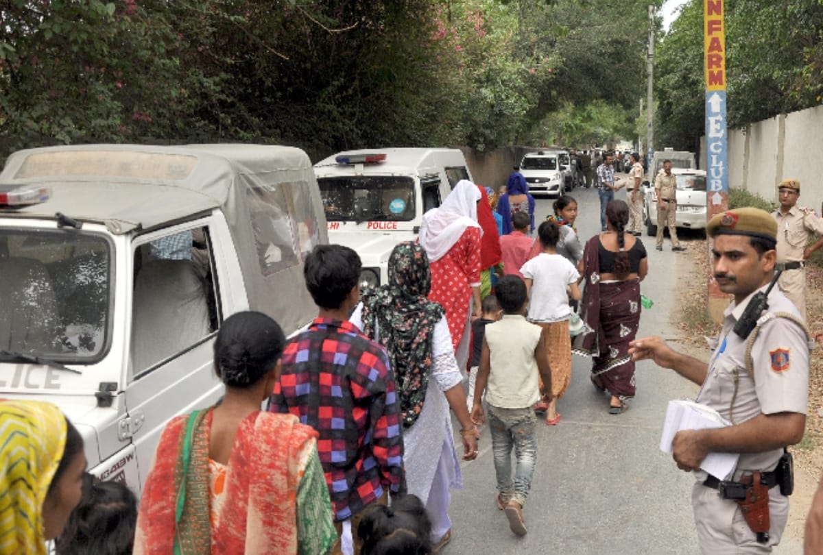 delhi encounter: gangster rajesh bharti kill father at age of 15 and this how became gangster