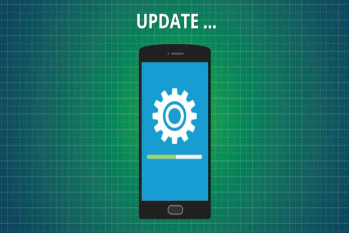 smartphone update