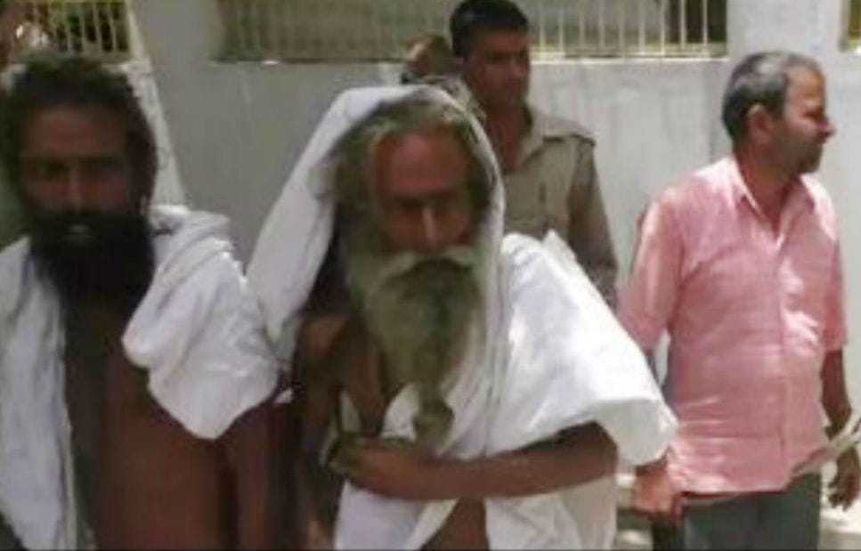 mathura police caught three crore worth heroin