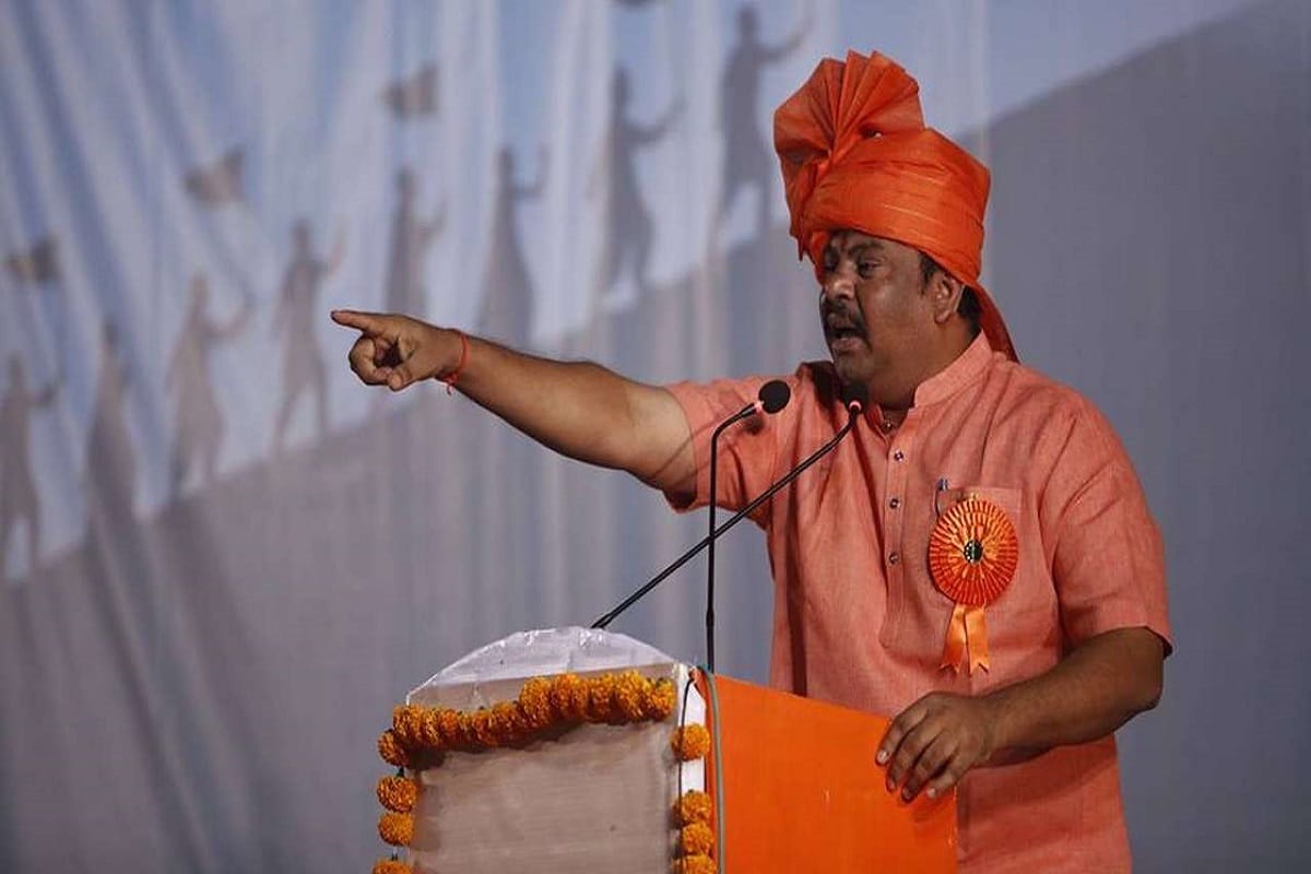   BJP mla statement over iftar parties organised by leaders