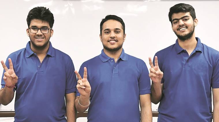 chandigarh, jee advanced topper pranav goyal marksheet