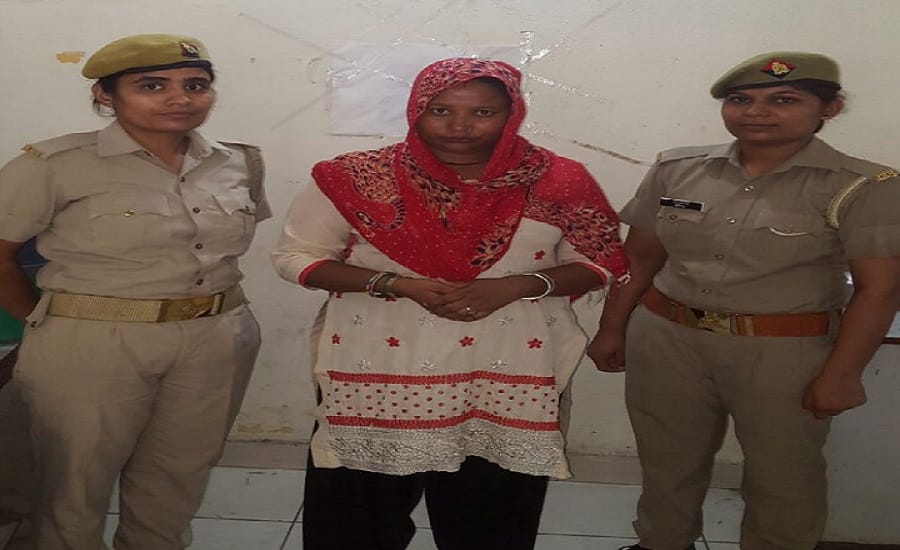 Girl thief gets money from pocket, assault
