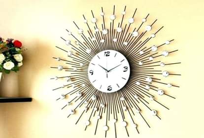According To Vaastu And Feng Shui The Best Place To Hang Wall Clock