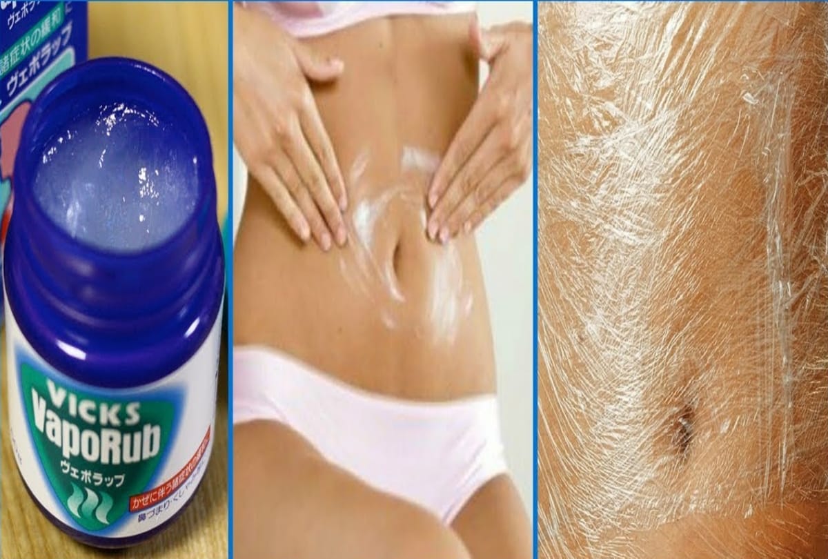 lose all of your belly fat using Vicks Vaporub