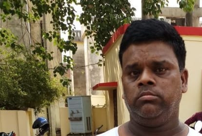son of inspector arrested in lucknow