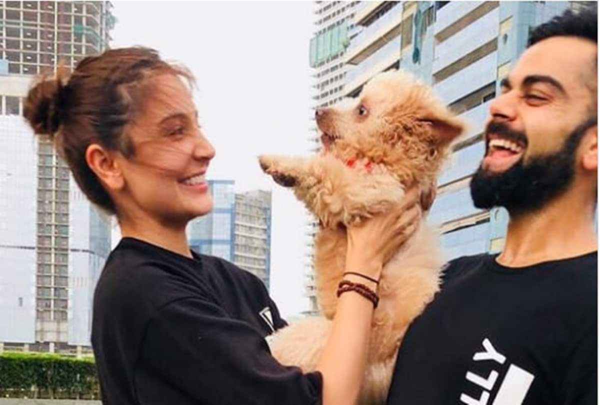 Anushka Sharma Roaming Cardiff Alone While Virat Kohli Is Busy practising For The Match