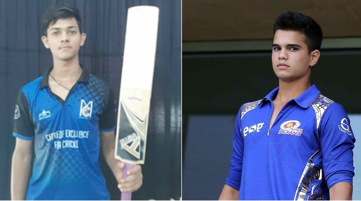 Yashasvi Jaiswal will play cricket with arjun tendulkar in under 19