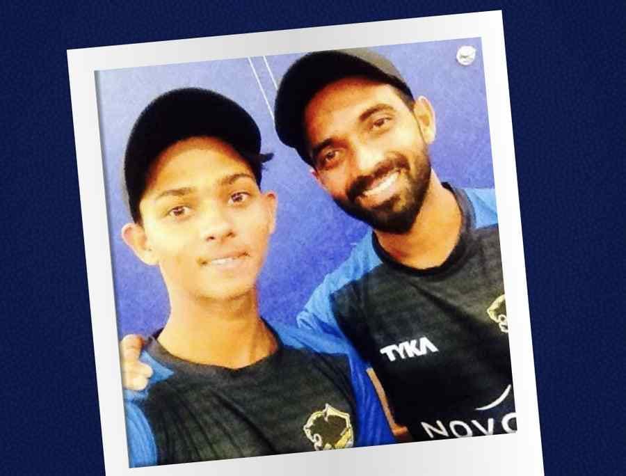 Yashasvi Jaiswal will play cricket with arjun tendulkar in under 19