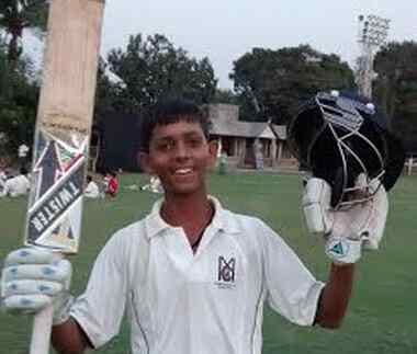 Yashasvi Jaiswal will play cricket with arjun tendulkar in under 19