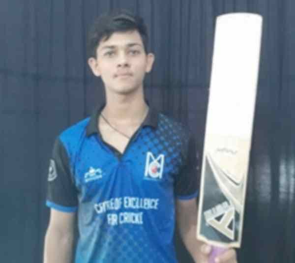 Yashasvi Jaiswal will play cricket with arjun tendulkar in under 19