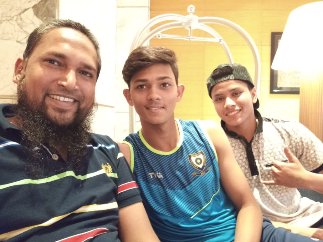 Yashashvi jaiswal play good cricket in under 19 asia cup