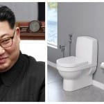 know why Kim Jong Un came Singapore with his personal toilet