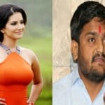 Hardik Patel said everyone should respect Sunny Leone like others actress